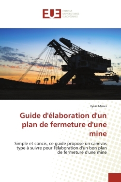 Picture of Guide d'élaboration d'un plan de fermeture d'une mine