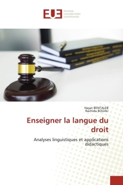 Picture of Enseigner la langue du droit