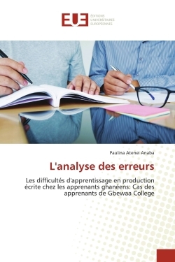 Picture of L'analyse des erreurs