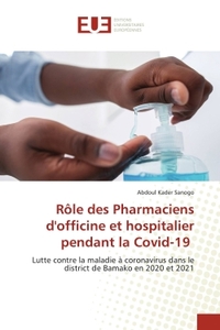 Picture of Rôle des Pharmaciens d'officine et hospitalier pendant la Covid-19