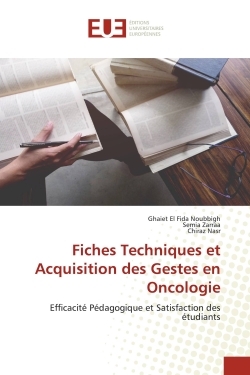 Picture of Fiches Techniques et Acquisition des Gestes en Oncologie