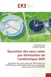 Picture of Épuration des eaux usées par élimination de l'antibiotique SMX