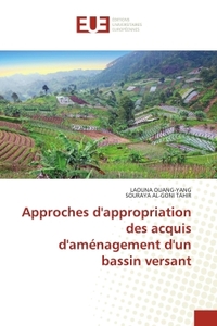 Picture of Approches d'appropriation des acquis d'aménagement d'un bassin versant
