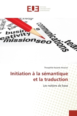 Picture of Initiation à la sémantique et la traduction