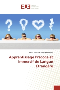 Picture of Apprentissage Précoce et Immersif de Langue Etrangère