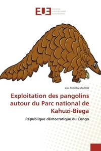 Picture of Exploitation des pangolins autour du Parc national de Kahuzi-Biega