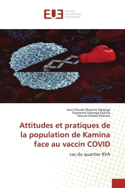 Picture of Attitudes et pratiques de la population de Kamina face au vaccin COVID