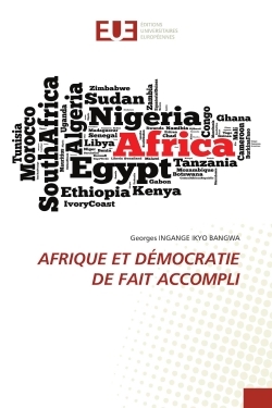 Picture of AFRIQUE ET DÉMOCRATIE DE FAIT ACCOMPLI