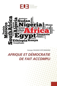 Picture of AFRIQUE ET DÉMOCRATIE DE FAIT ACCOMPLI