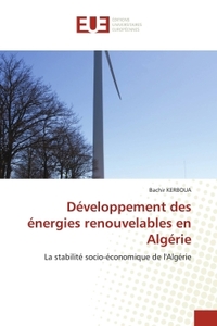 Picture of Développement des énergies renouvelables en Algérie