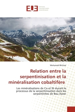 Picture of Relation entre la serpentinisation et la minéralisation cobaltifère