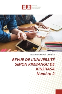 Picture of REVUE DE L'UNIVERSITÉ SIMON KIMBANGU DE KINSHASA Numéro 2
