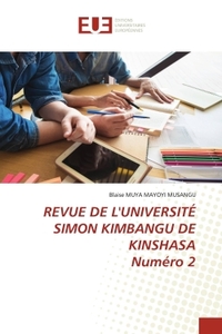 Picture of REVUE DE L'UNIVERSITÉ SIMON KIMBANGU DE KINSHASA Numéro 2