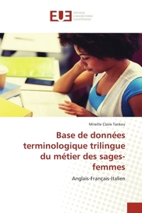 Picture of Base de données terminologique trilingue du métier des sages-femmes