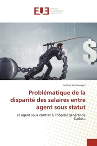 Picture of Problématique de la disparité des salaires entre agent sous statut