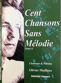 Picture of Cent chansons sans mélodie tome 4