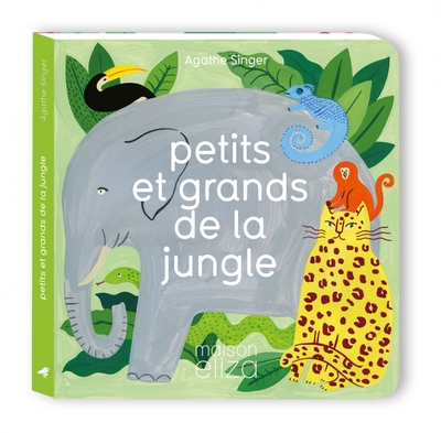 Picture of Petits et grands de la jungle