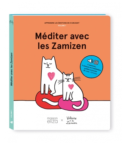 Image de Méditer avec les Zamisen - Apprendre les émotions