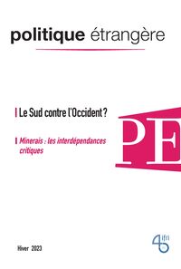 Picture of NPU Politique étrangère N° 4/2023 : Le Sud contre l’Occident ? - Décembre 2023