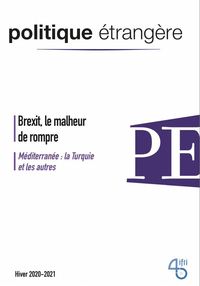 Picture of Politique étrangère, n° 4/2020,  hiver 2020-2021, vol. 85 Brexit, le malheur de rompre