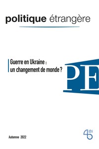 Image de Politique étrangère n° 3/2022 : Guerre en Ukraine -  Septembre 2022