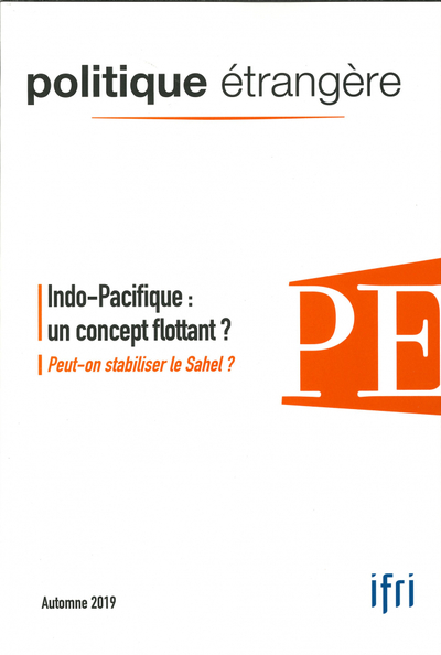 Image de Politique étrangère n° 3/2019 -  septembre 2019