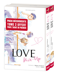 Image de Pack 2 tomes - Love Mix-Up