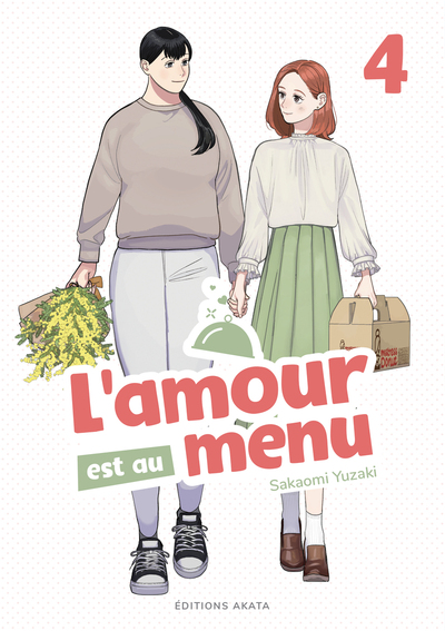 Image de L'amour est au menu - Tome 4