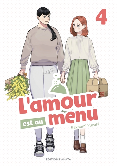 Picture of L'amour est au menu - Tome 4