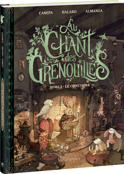 Picture of Au chant des grenouilles - Tome 2