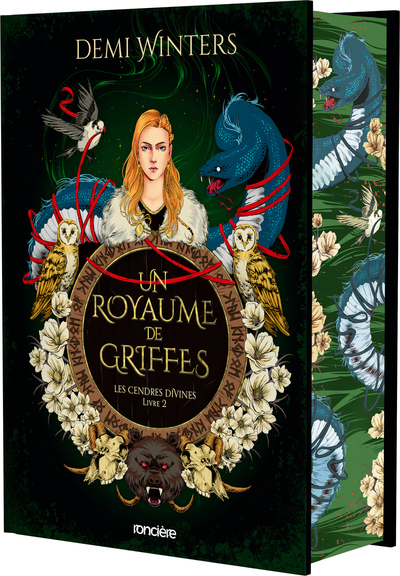 Image de Les Cendres divines - Livre 02 Un royaume de griffes (relié collector)