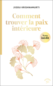 Picture of Comment trouver la paix intérieure ?