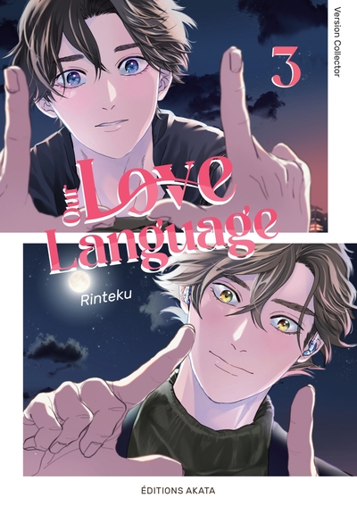 Picture of Our Love Language - Tome 03 (VF) Collector