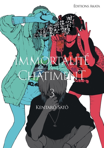 Image de Immortalité et Châtiment - Tome 3