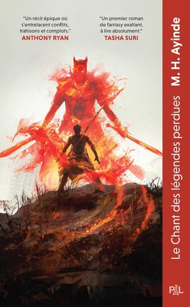 Image de Les Invocateurs - Tome 01 Le Chant des légendes perdues (poche)