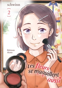 Picture of Les Fleurs se maquillent aussi - Tome 02