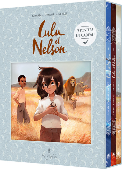 Picture of Lulu et Nelson - Coffret 3 volumes