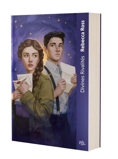 Image de Lettres d'enchantement - Tome 01 Divines Rivalités (poche)