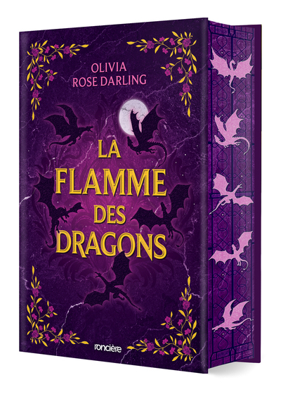 Image de La Flamme des dragons - Livre 01 La Reine du feu (relié collector)