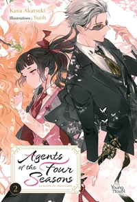 Image de Agents of the Four Seasons (Roman) - Tome 02 (VF)