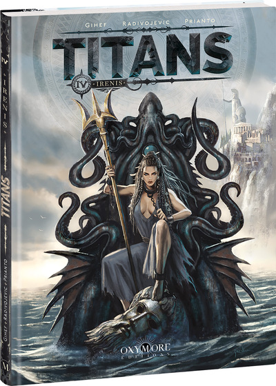 Picture of Titans - Tome 4