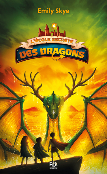 Picture of L'École secrète des dragons - Tome 4 Le Réveil des Grifeuillus