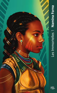 Image de Les Immortelles - Tome 01 Les Guerrières au sang doré (poche broché)