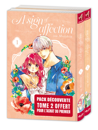 Image de Pack 2 tomes - A Sign of Affection