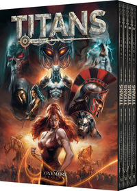 Image de Titans - Coffret T1 à 4