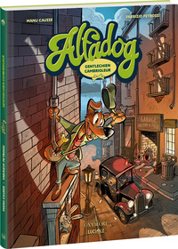 Picture of Alfadog - Gentlechien cambrioleur