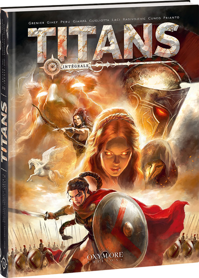 Image de Titans - Intégrale T1 à 4