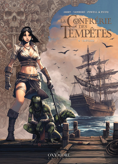Image de La Confrérie des Tempêtes - Tome 5