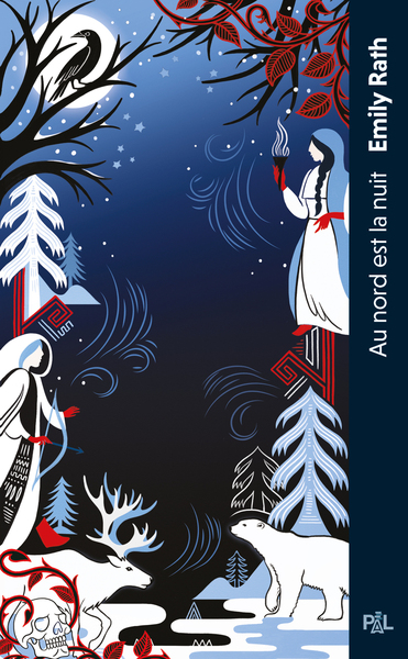 Image de Au Nord est la nuit - Tome 01 Les Légendes de Tuonela (poche)