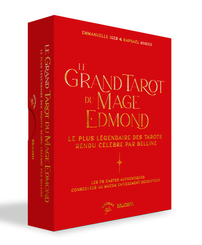 Image de Le Grand Tarot du mage Edmond : Le plus légendaire des tarots rendu célèbre par Belline